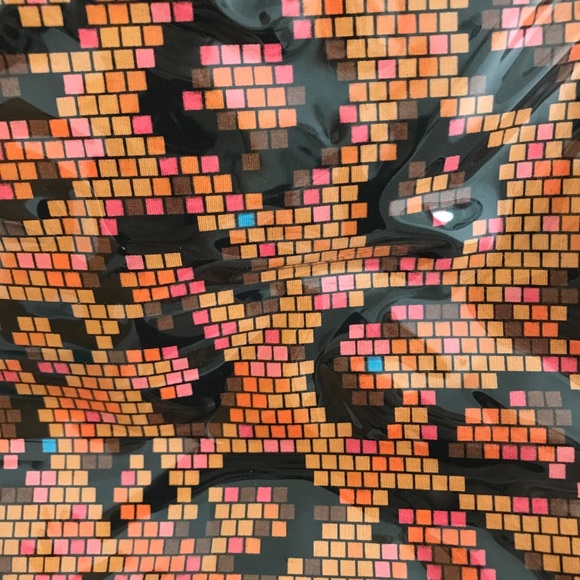 Betsey Johnson Geometric Leopard Print Bag - Picture 3 of 6